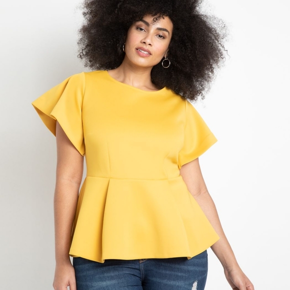 Eloquii blouse - Picture 2 of 2